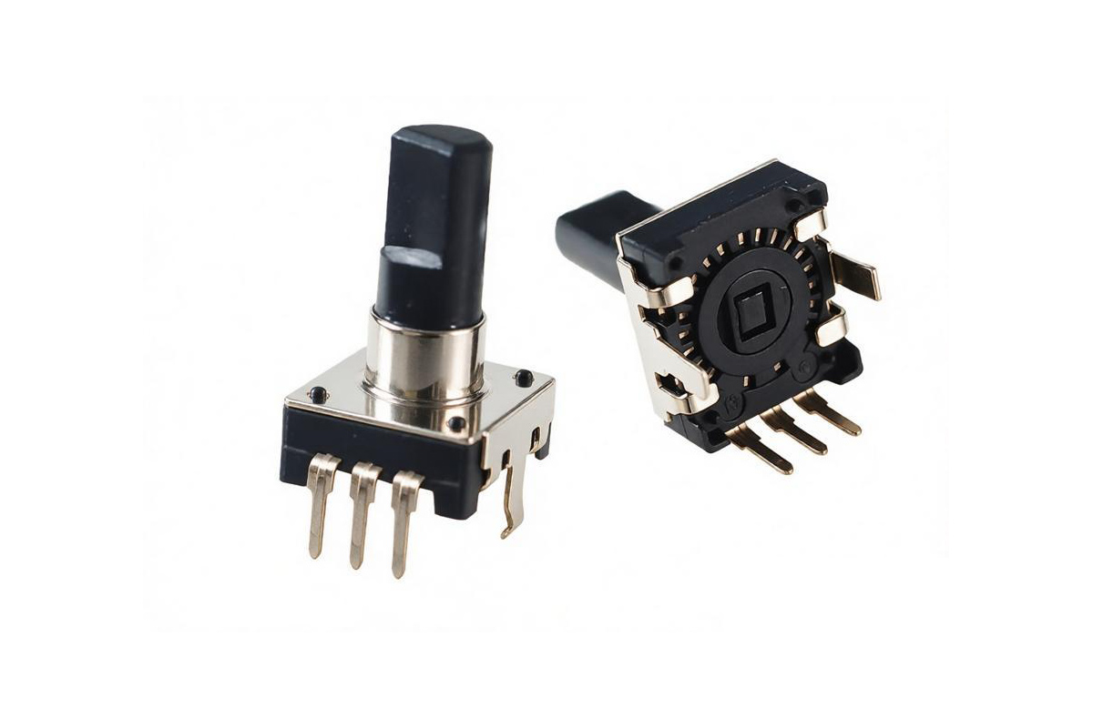 EC12 360度旋转数字脉冲编码器