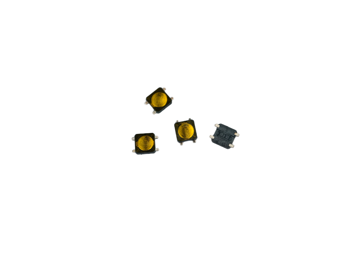 3×3×0.75无盖微型贴片轻触开关